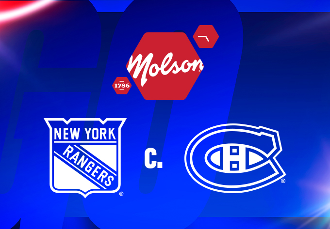 Montreal Canadiens vs New York Rangers