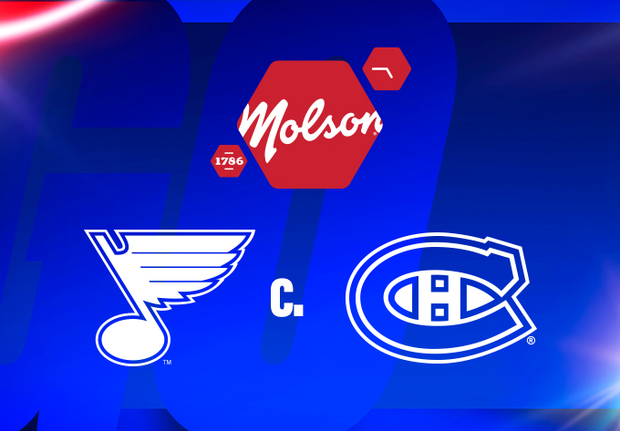 Canadiens de Montréal vs St.Louis Blues