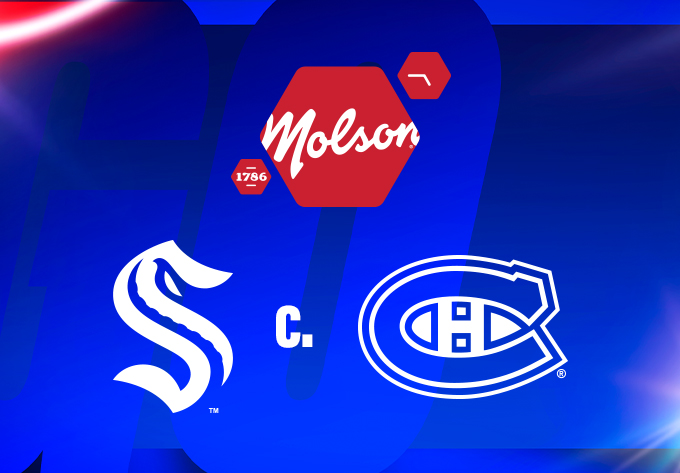 Canadiens de Montréal vs Seattle Kraken