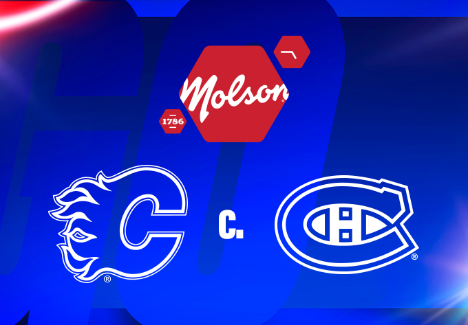 Canadiens de Montréal vs Calgary Flames