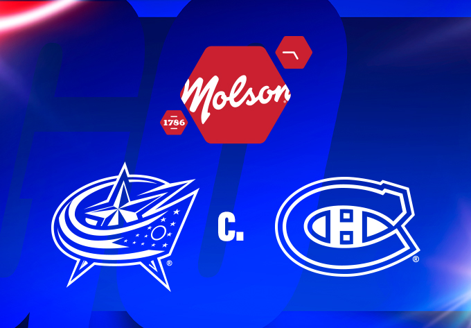 Canadiens de Montréal vs Columbus Blue Jackets