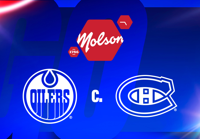 Canadiens de Montréal vs Edmonton Oilers