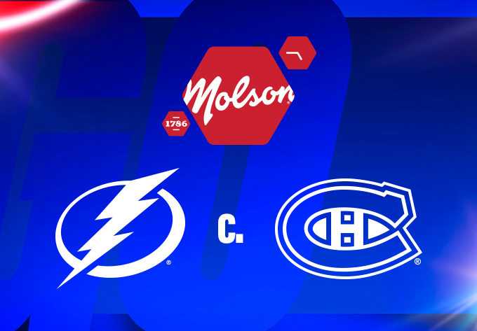 Canadiens de Montréal vs Tampa Bay Lightning