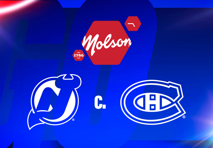 Canadiens de Montréal vs New Jersey Devils 