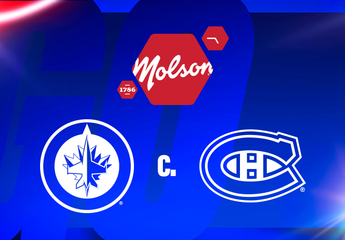 Canadiens de Montréal vs Winnipeg Jets