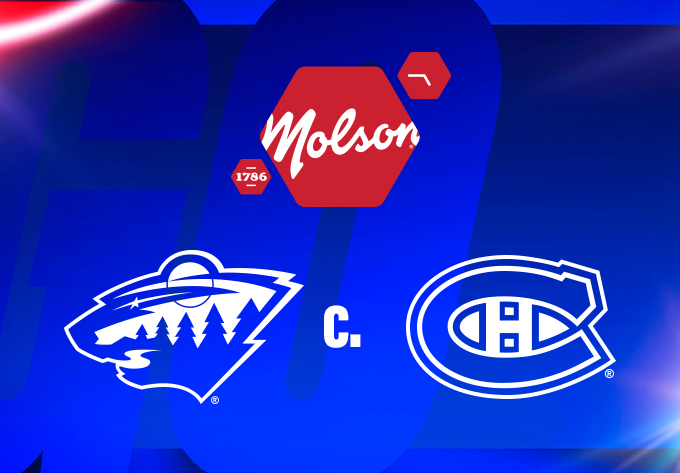 Canadiens de Montréal vs Minnesota Wild